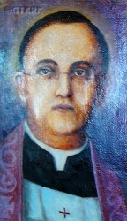 GIETYNGIER Louis Rock - Contemporary painting, source: archiczest.pl, own collection; CLICK TO ZOOM AND DISPLAY INFO