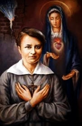 GŁÓWCZYŃSKA Emily (Sr Mary Hillary of the Name of Jesus) - Contemporary image, source: siostrahilaria.blogspot.com, own collection; CLICK TO ZOOM AND DISPLAY INFO