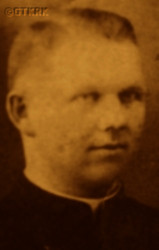 GOJ John; source: Fr Thaddeus Krahel, „Vilnius archdiocese clergy martyrology 1939—1945”, Białystok, 2017, own collection; CLICK TO ZOOM AND DISPLAY INFO
