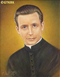 GOLDA Charles - Contemporary image, Pająk Veslav, 2016, source: salezjanieoswiecim.pl, own collection; CLICK TO ZOOM AND DISPLAY INFO