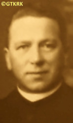 GOŁUŃSKI Alphonse Benedykt; source: Fr Anastasius Nadolny, prof., „Biographical dictionary of priests ordained in the years 1921—1945 working in the Chełmno diocese”, Bernardinum publishing house 2021, own collection; CLICK TO ZOOM AND DISPLAY INFO
