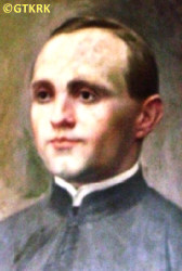 GÓRECKI Tiburtius Boleslav - contemporary image, parish church, Nowe Miasto, source: www.facebook.com, own collection; CLICK TO ZOOM AND DISPLAY INFO