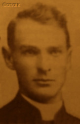 GÓRNICKI Joseph; source: Fr Nicholas Marian Grzybowski, „M Płock diocese clergy martyrology during II World War 1939—1945”, Włocławek-Płock 2002, own collection; CLICK TO ZOOM AND DISPLAY INFO