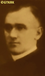 GÓRNY Alphonse Francis; source: Fr Anastasius Nadolny, prof., „Biographical dictionary of priests ordained in the years 1921—1945 working in the Chełmno diocese”, Bernardinum publishing house 2021, own collection; CLICK TO ZOOM AND DISPLAY INFO