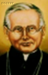 GOSTYŃSKI Casimir Witold - Contemporary image, source: www.santiebeati.it, own collection; CLICK TO ZOOM AND DISPLAY INFO