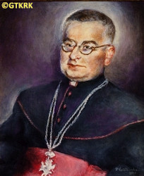 GOSTYŃSKI Casimir Witold - Contemporary image, source: lublin.gosc.pl, own collection; CLICK TO ZOOM AND DISPLAY INFO