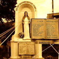 CHYLIŃSKI Henry January Louis - Commemorative chapel, 1947, Barłożno, source: www.gminaskorcz.pl, own collection; CLICK TO ZOOM AND DISPLAY INFO