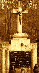 BIŁYK Alexander - Tomb, cemetery, Brzuska, source: commons.wikimedia.org, own collection; CLICK TO ZOOM AND DISPLAY INFO