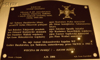 ALEKSANDROWICZ Anthony - Commemorative plaque, St Anthony church, Gdynia, source: www.wsks.pl, own collection; CLICK TO ZOOM AND DISPLAY INFO