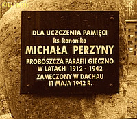 PERZYNA Michał - Tablica pamiątkowa, Gieczno, źródło: gminazgierz.pl, zasoby własne; KLIKNIJ by POWIĘKSZYĆ i WYŚWIETLIĆ INFO