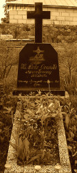 WOJNO-ORAŃSKI Peter - Tomb, church cemetery, Holszany, source: www.flickr.com, own collection; CLICK TO ZOOM AND DISPLAY INFO