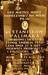 PALIMĄKA Stanislav - Tomb plaque, parish church, Klimontów, source: grzegorzcichy.pl, own collection; CLICK TO ZOOM AND DISPLAY INFO