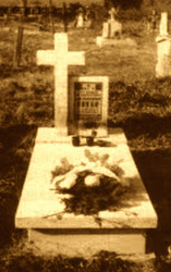 SOHOR Leo Casimir - Tomb, cemetery, Kobylnica Ruska, source: www.vox-populi.com.ua, own collection; CLICK TO ZOOM AND DISPLAY INFO
