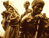 STEIN Edith Therese Hedwig (Sr Therese Benita of the Cross) - Bert Gerresheim's monument, Köln, Niemcy, source: kosciol.wiara.pl, own collection; CLICK TO ZOOM AND DISPLAY INFO