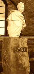 GACZEK Boleslav John (Fr William) - Monument, St Nicholas church, Cracow-Prokocim, source: pl.wikipedia.org, own collection; CLICK TO ZOOM AND DISPLAY INFO