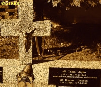 JOJKO Francesca (Sr Thecla) - Tomb, church cemetery, Kuźnica Czeszycka, source: polska-org.pl, own collection; CLICK TO ZOOM AND DISPLAY INFO