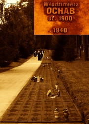 OCHAB Vladimir - Commemorative plaque, Polish War Cemetery, Miednoye, source: www.moremaiorum.pl, own collection; CLICK TO ZOOM AND DISPLAY INFO