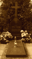 KALIŃSKI Thomas - Tomb, parish church, Międzyrzecze, Belarus, source: www.flickr.com, own collection; CLICK TO ZOOM AND DISPLAY INFO