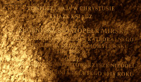 ŚWIATOPEŁK-MIRSKI Eugeniusz - Nagrobek, stary polski cmentarz katolicki, Mohylew, źródło: www.rowery.olsztyn.pl, zasoby własne; KLIKNIJ by POWIĘKSZYĆ i WYŚWIETLIĆ INFO