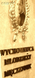 BARGIELSKI Adam - Pamiątkowa tablica, Zespół Szkół Powiatowym im. Adama Bargielskiego, Myszyniec, źródło: www.to.com.pl, zasoby własne; KLIKNIJ by POWIĘKSZYĆ i WYŚWIETLIĆ INFO