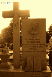JACNIACKI Vladislav - Tomb, parish cemetery, Nabróż, source: www.rodzinakulik.eu, own collection; CLICK TO ZOOM AND DISPLAY INFO