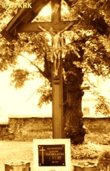 GÖRLICH Leo Alfred Otto - Tomb, parish cemetery, Owczary, source: jbc.jelenia-gora.pl, own collection; CLICK TO ZOOM AND DISPLAY INFO