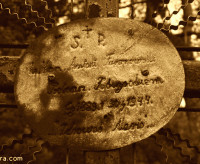 FARANOWSKI Anthony - Tombstone, old cemetery, Podwysokie, source: www.rkc-skowyra.com, own collection; CLICK TO ZOOM AND DISPLAY INFO