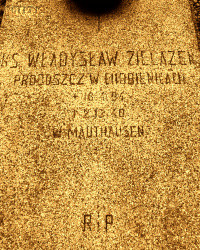 ZIELAZEK Stanislav Vladislav - Tombstone (cenotaph?), Górczyn cemetery, Poznań, source: www.wtg-gniazdo.org, own collection; CLICK TO ZOOM AND DISPLAY INFO