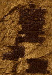 KOWALCZYK Stanislav (Fr Honoré) - Commemorative stone, Dominican church, Poznań, source: histmag.org, own collection; CLICK TO ZOOM AND DISPLAY INFO