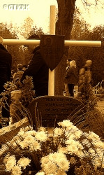 KOWALCZYK Stanislav (Fr Honoré) - Tomb, St John Vianney parish cemetery, Poznań, source: histmag.org, own collection; CLICK TO ZOOM AND DISPLAY INFO