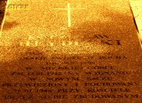 HEYDUCKI Ceslav - Tombstone, St Roch church, Poznań, source: www.wtg-gniazdo.org, own collection; CLICK TO ZOOM AND DISPLAY INFO