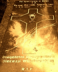 SAMULSKI Andrzej Antoni - Tablica nagrobna, cmentarz parafii pw. Bożego Ciała (Bluszczowa), Poznań, źródło: billiongraves.com, zasoby własne; KLIKNIJ by POWIĘKSZYĆ i WYŚWIETLIĆ INFO