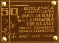 DOLATA Jan - Tablica pamiątkowa, Zakład Salezjański, Przemyśl, źródło: w.kki.com.pl, zasoby własne; KLIKNIJ by POWIĘKSZYĆ i WYŚWIETLIĆ INFO