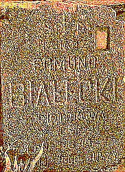 BIAŁECKI Edmund Hubert - Tombstone, Old Cemetery, Radomsko, source: radomsk.pl, own collection; CLICK TO ZOOM AND DISPLAY INFO