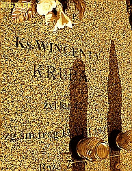 KRUPA Vincent - Tombstone, St Mary Magdalene parish cemetery, Rokitno, source: mogily.pl, own collection; CLICK TO ZOOM AND DISPLAY INFO