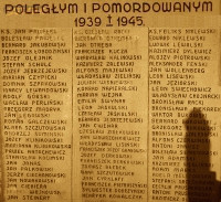 RACKI Ceslav - Commemorative plaque, St Simon and Juda the Apostles church, Wąbrzeźno, source: picasaweb.google.com, own collection; CLICK TO ZOOM AND DISPLAY INFO