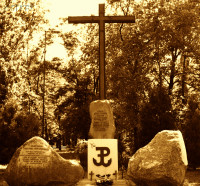 STANEK Joseph - Warsaw Uprising monument, Wilanowska str., Warsaw, source: www.polskaniezwykla.pl, own collection; CLICK TO ZOOM AND DISPLAY INFO