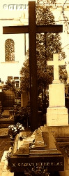 NIEDZIELAK Steven - Tomb, Powązki cemetery, Warsaw, source: pl.wikipedia.org, own collection; CLICK TO ZOOM AND DISPLAY INFO