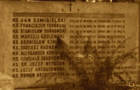 ARCHUTOWSKI Joseph - Tombstone, grave-cenotaph, Old Powązki cemetery, Warsaw, source: commons.wikimedia.org, own collection; CLICK TO ZOOM AND DISPLAY INFO