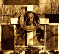 ZABOROWSKI Vaclav - Jesuit fathers' tomb, Old Powązki cemetery, Warsaw, source: www.komitetpowazkowski.home.pl, own collection; CLICK TO ZOOM AND DISPLAY INFO