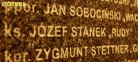 STANEK Joseph - Commemorative entry, Memory Wall, Warsaw Uprising Museum, Warsaw, source: www.1944.pl, own collection; CLICK TO ZOOM AND DISPLAY INFO