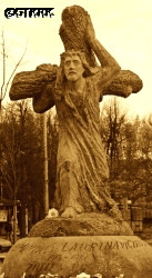 LAURINAVIČIUS Bronislav - Commemorative monument, Vilnius, source: commons.wikimedia.org, own collection; CLICK TO ZOOM AND DISPLAY INFO