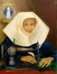 GRZANKA Franciszka (s. Romualda) - Wyobrażenie współczesne, źródło: www.sluzebniczkinmp.pl, zasoby własne; KLIKNIJ by POWIĘKSZYĆ i WYŚWIETLIĆ INFO