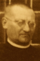 GUZ Joseph Adalbert (Fr Innocent); source: Fr Thaddeus Krahel, „Vilnius archdiocese clergy martyrology 1939—1945”, Białystok, 2017, own collection; CLICK TO ZOOM AND DISPLAY INFO