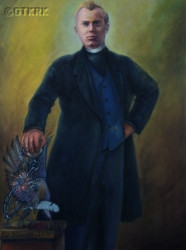 HEYKE Leo - Artist: Matthew Tamkun, 2015, contemporary portrait, source: bibliotekacyfrowa.eu, own collection; CLICK TO ZOOM AND DISPLAY INFO