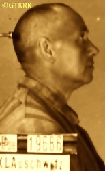 JACHOWICZ Stanislav - c. 30.07.1941, KL Auschwitz, concentration camp's photo; source: Archives of Auschwitz-Birkenau State Museum in Oświęcim (auschwitz.org), own collection; CLICK TO ZOOM AND DISPLAY INFO