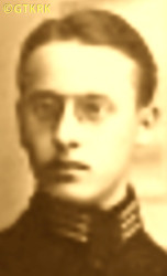 JANAS Mieczyslav - in Gymnasium, Krosno, source: wp.naszdziennik.pl, own collection; CLICK TO ZOOM AND DISPLAY INFO