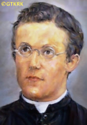 JANISZEWSKI Joseph - Contemporary painting, from Holy Mary the Immaculate parish in Grębanin resources, source: tpl-lukus.kepno.pl, own collection; CLICK TO ZOOM AND DISPLAY INFO