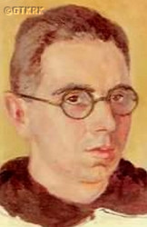 JANUSZEWSKI Paul (Fr Hillary), source: www.krakow.karmelici.pl, own collection; CLICK TO ZOOM AND DISPLAY INFO