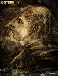 JANUSZEWSKI Paul (Fr Hillary) - Contemporary image, monastery church, Cracow, source: www.youtube.com, own collection; CLICK TO ZOOM AND DISPLAY INFO